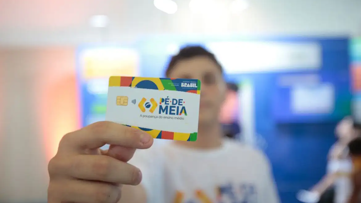 Pé-de-Meia 2026: nascidos em novembro e dezembro recebem 4ª parcela