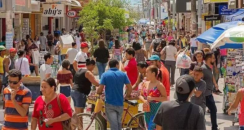 Alagoas tem 3.221.128 habitantes em 2026, diz estimativa do IBGE